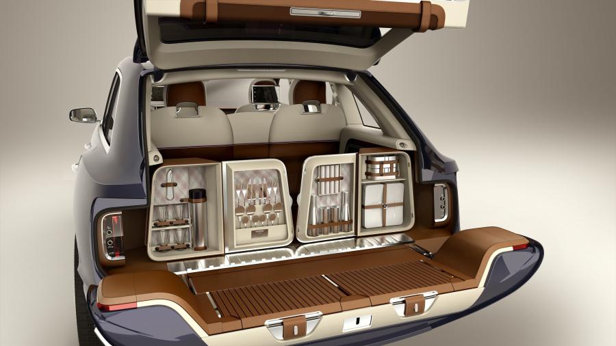 Багажник Bentley EXP 9 F Concept 2012 года  (фото 18 из 24)